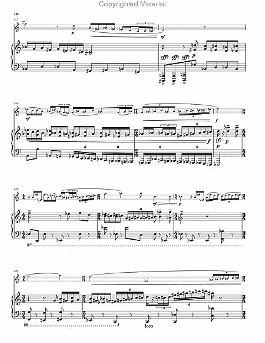 Contact Chamber Music scores gallery preview page 13