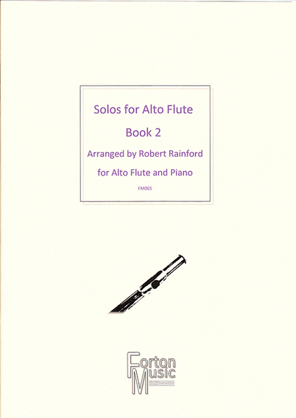 Solos for Alto Flute Book 2