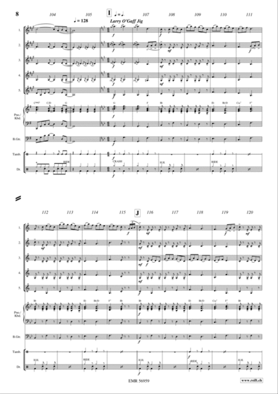 Western Medley Western Medley Cornet scores gallery preview page 7
