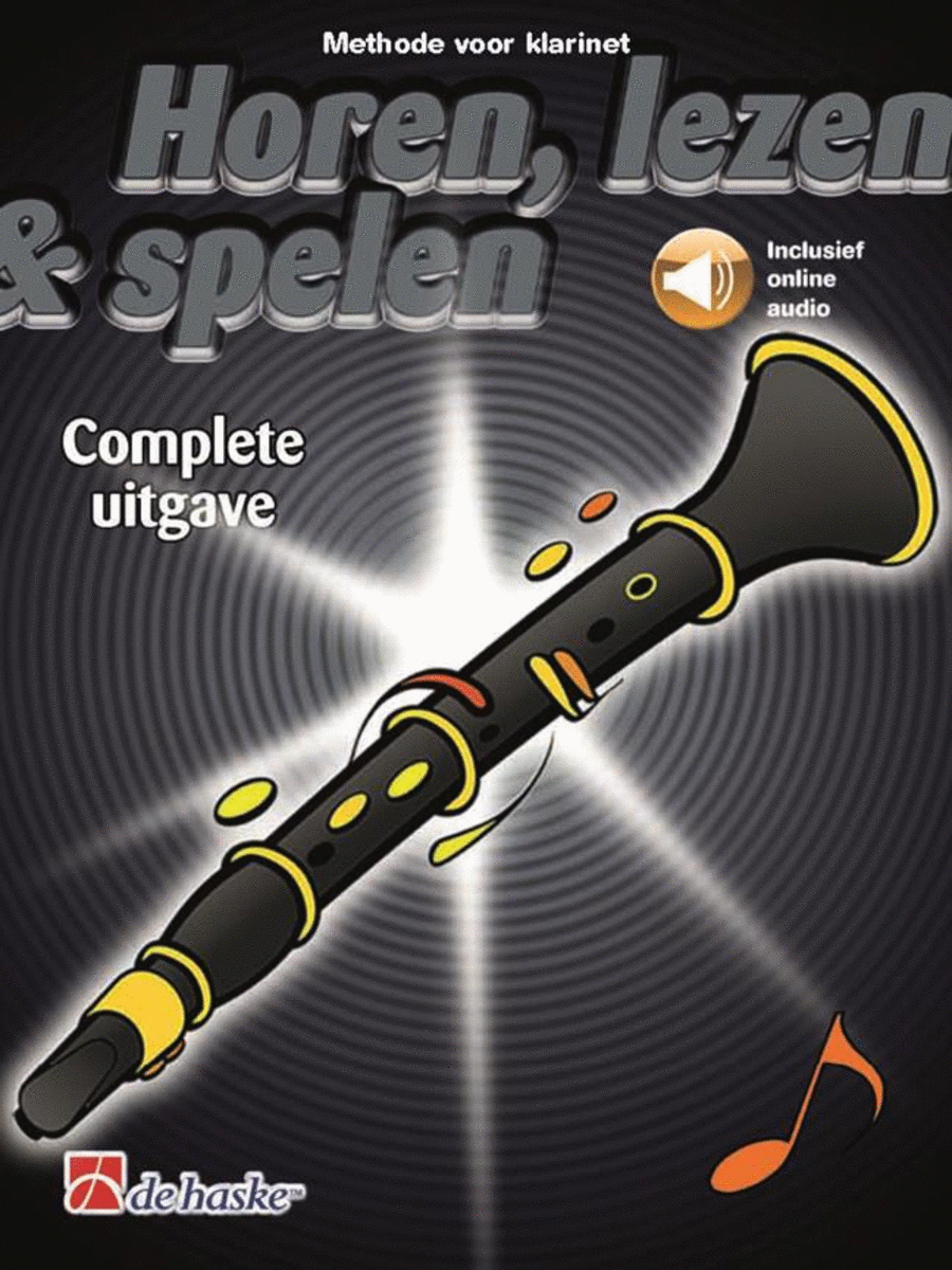 Horen, lezen & spelen Complete uitgave klarinet Clarinet scores gallery preview page 1