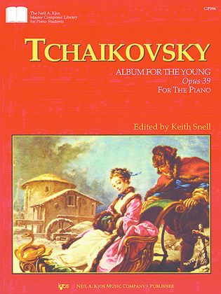Book cover for Album For The Young, Opus 39