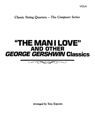 Book cover for The Man I Love and Other George Gershwin Classics: Viola