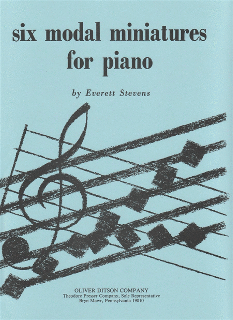 Six Modal Miniatures Six Modal Miniatures Chamber Music scores gallery preview page 1