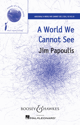 Book cover for A World We Cannot See
