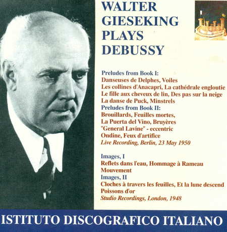 C. Debussy: Preludes / Images