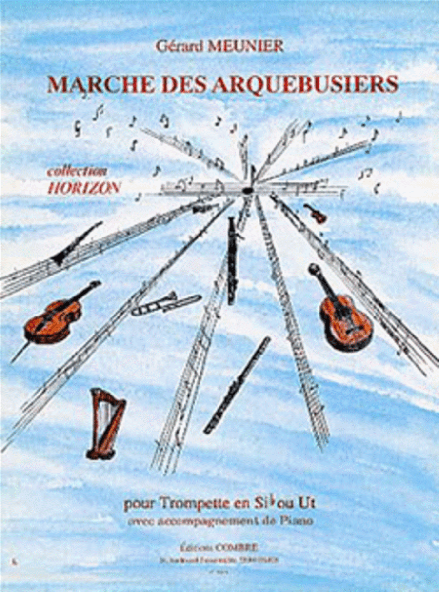 Marche des arquebusiers Trumpet Solo scores gallery preview page 1