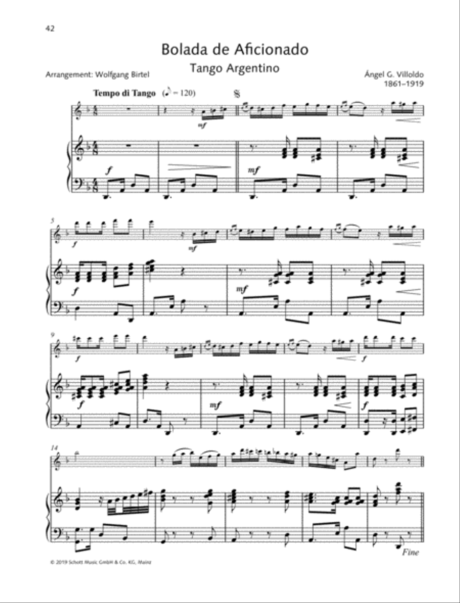 Bolada de Aficionado Violin Solo scores gallery preview page 2