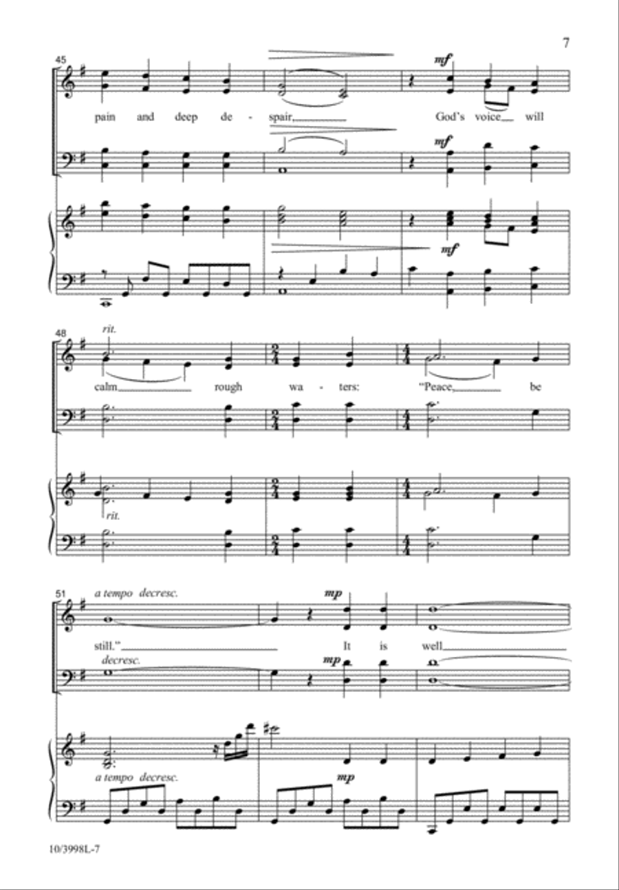 Be Still 4-Part scores gallery preview page 8