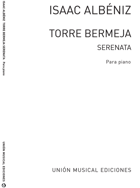 Torre Bermeja Serenata No.12 Pzas Op.92