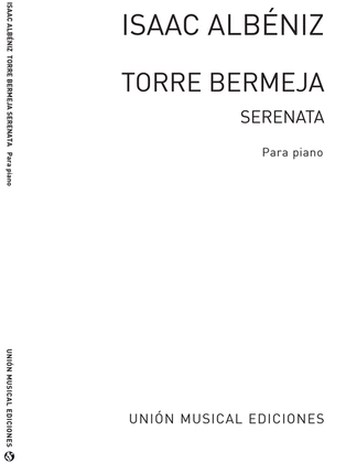 Torre Bermeja Serenata No.12 Pzas Op.92