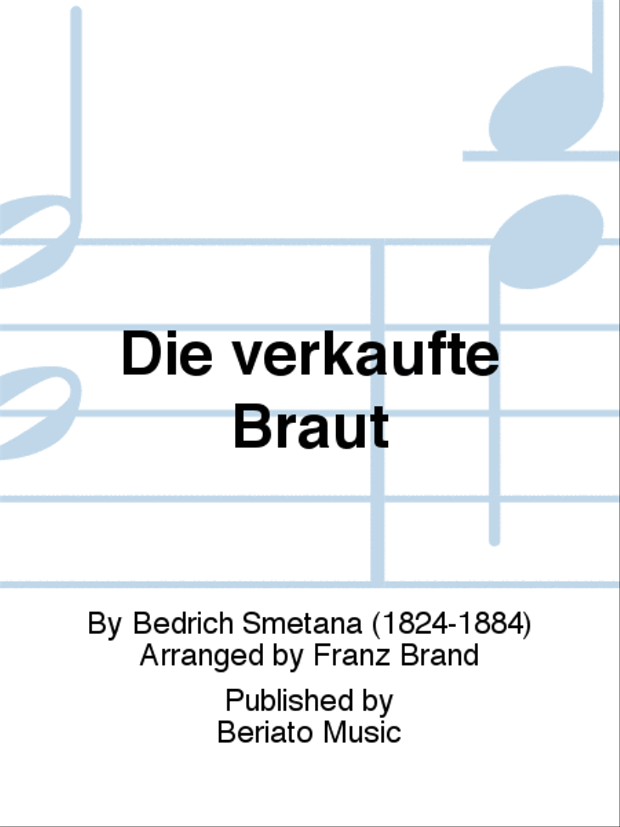 Die verkaufte Braut A Cappella scores gallery preview page 1