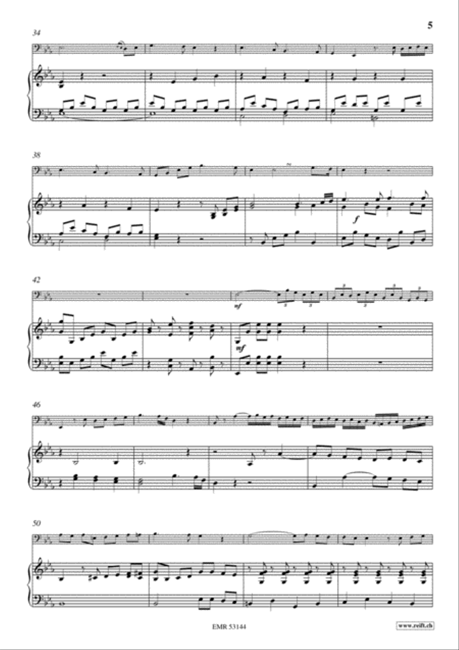 Concerto Concerto Bass Trombone scores gallery preview page 6