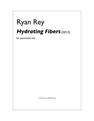 Hydrating Fibers (score & parts)