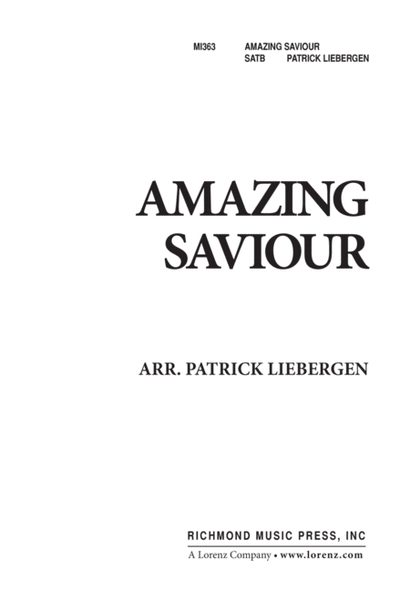 Amazing Savior