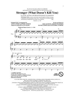 Book cover for Stronger (What Doesn't Kill You)