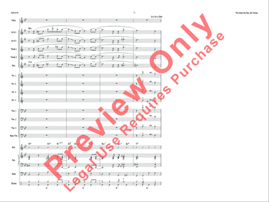 You Make Me Feel So Young Jazz Ensemble scores gallery preview page 10