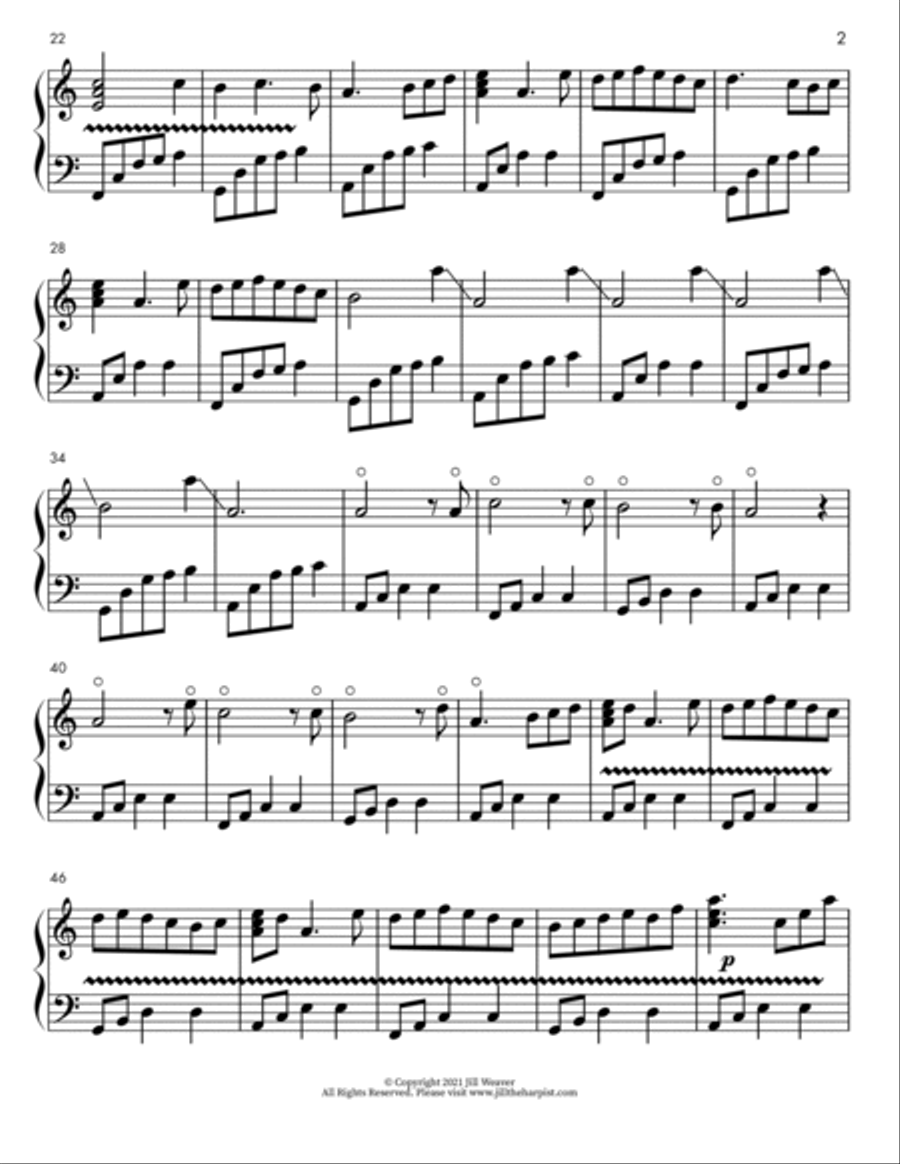 Two Cities Two Cities Harp scores gallery preview page 2