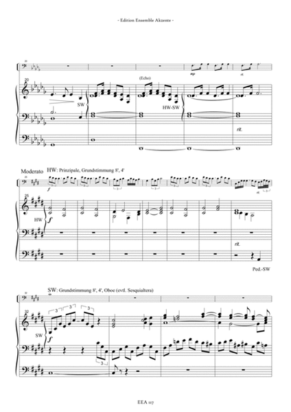 Largo from Symphony No.9 - From the New World - arrangement for trombone and organ