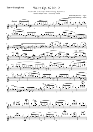 Waltz Op. 69 No. 2