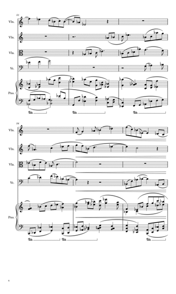 Quintet for Piano & String Quartet image number null