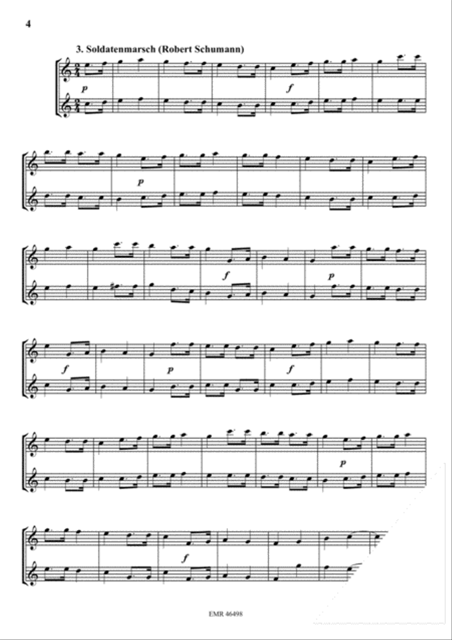 Duet Album Vol. 3 Tenor Saxophone scores gallery preview page 4