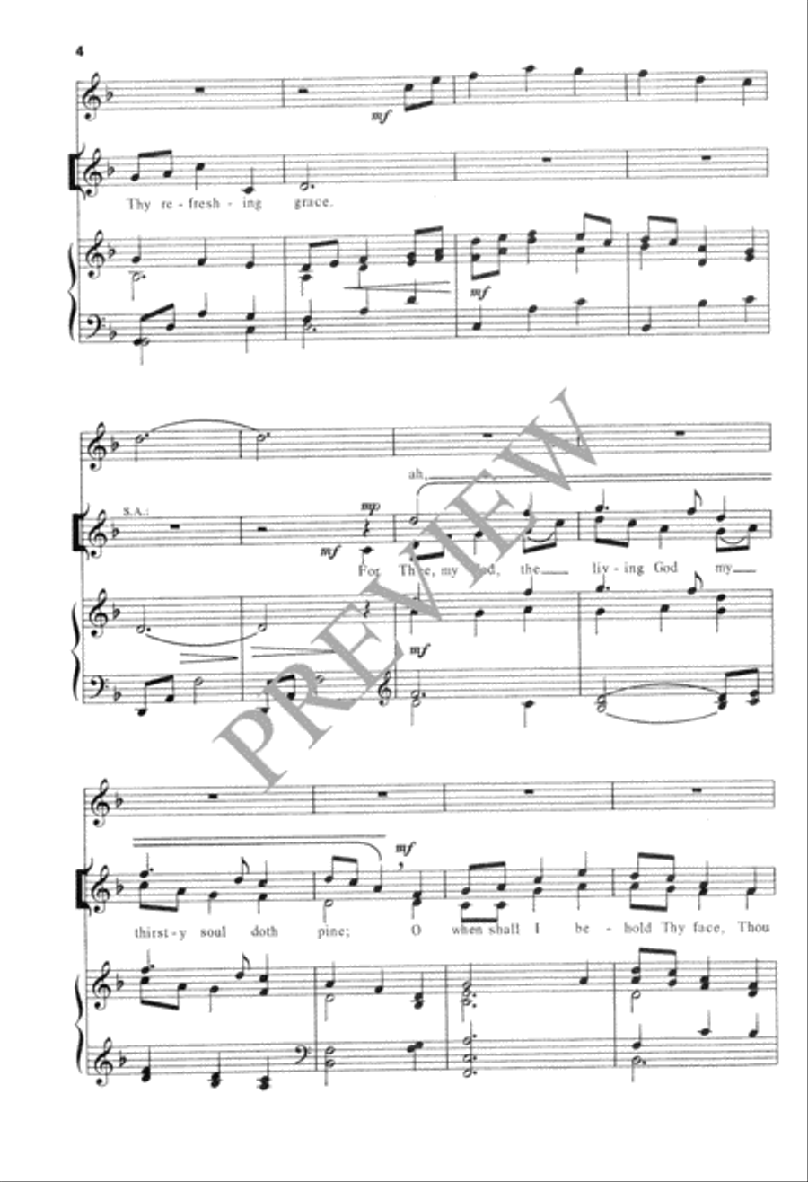 As Longs the Deer 2-Part scores gallery preview page 5