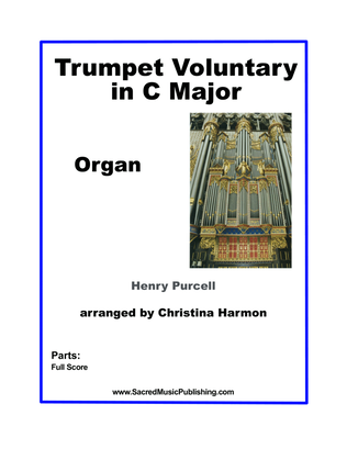 Purcell -Trumpet Voluntary in C Major - Organ