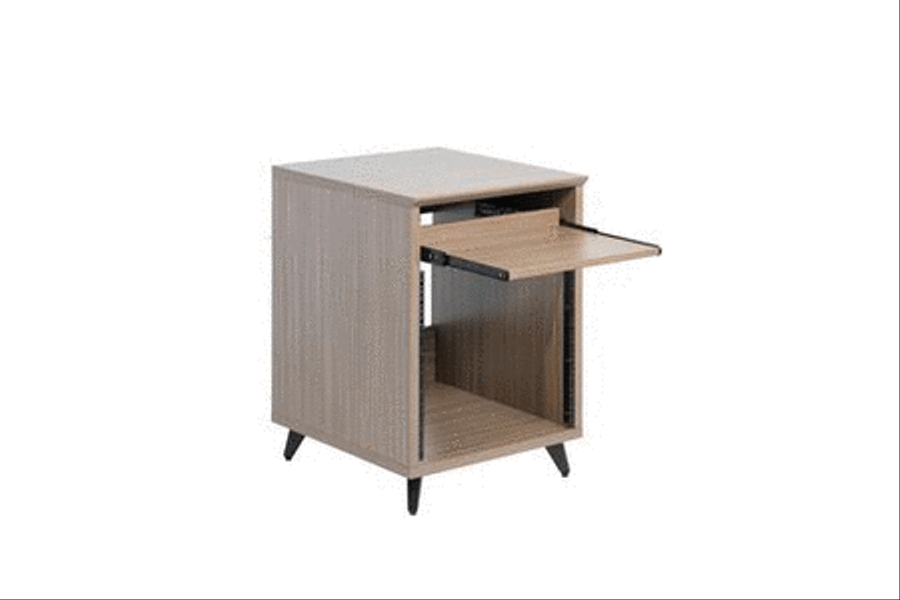 Elite Furniture Series 10U Studio Rack Table Musical Instruments scores gallery preview page 6