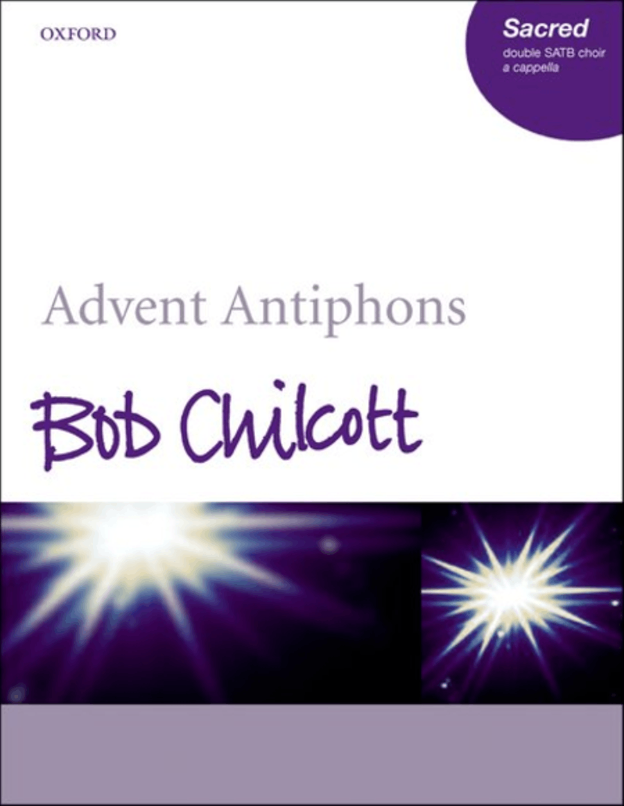 Advent Antiphons SSAATTBB scores gallery preview page 1