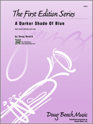 Darker Shade Of Blue, A (Full Score)