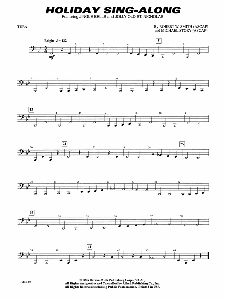 Holiday Sing-Along: Tuba