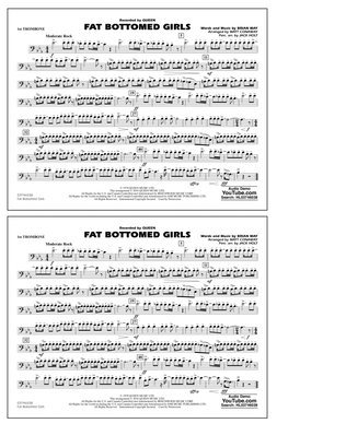 Fat Bottomed Girls - 1st Trombone
