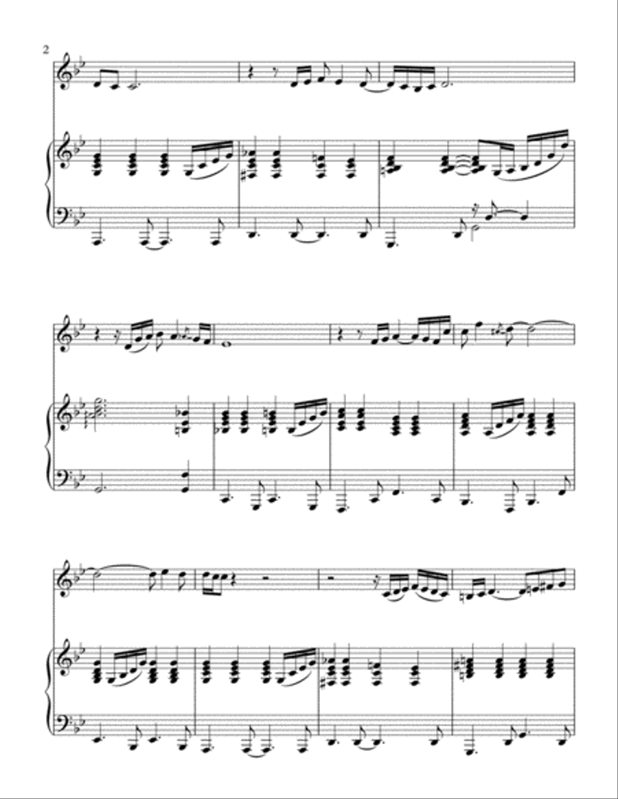 Europa Violin Solo scores gallery preview page 3