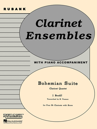 Book cover for Bohemian Suite