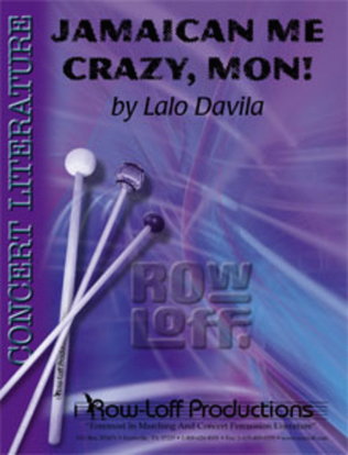 Book cover for Jamaican Me Crazy, Mon!