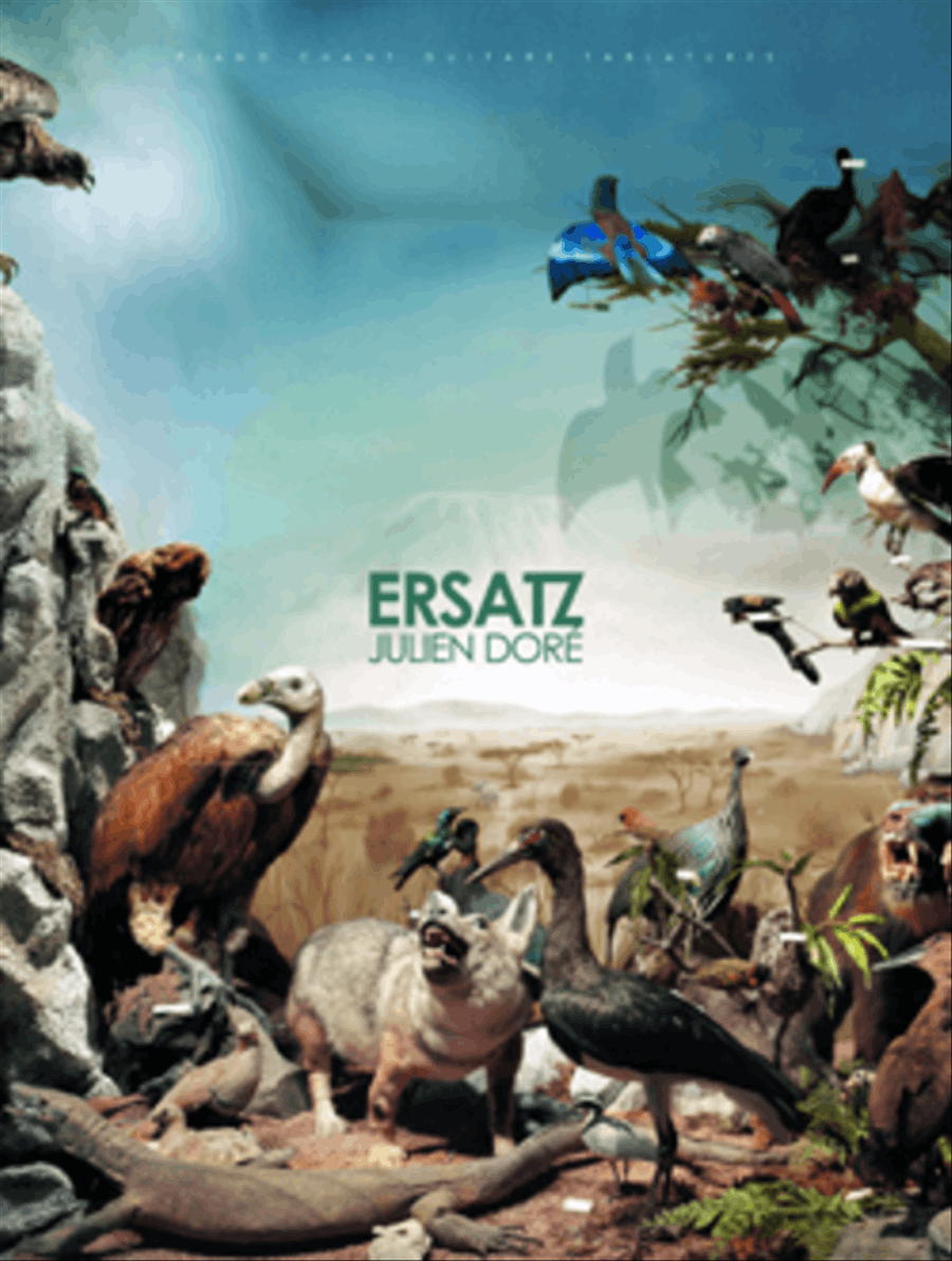 Ersatz Piano, Vocal, Guitar scores gallery preview page 1