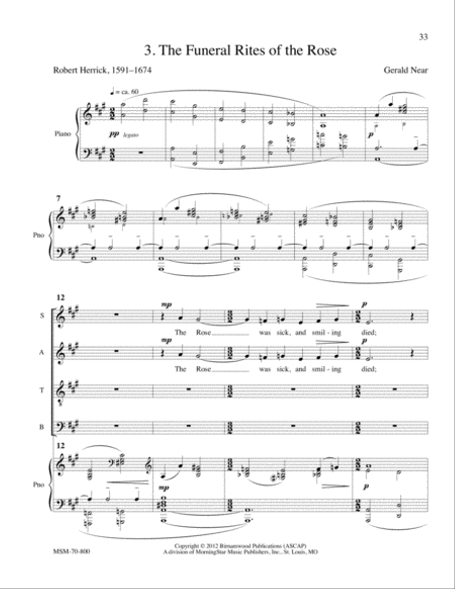 Serenade Serenade Divisi scores gallery preview page 11