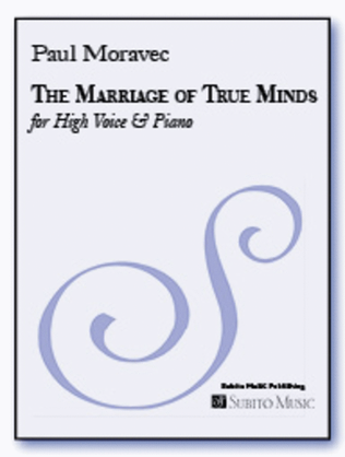 Book cover for Marriage of True Minds, The