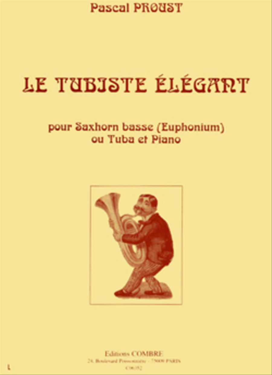 Le Tubiste elegant Tuba scores gallery preview page 1