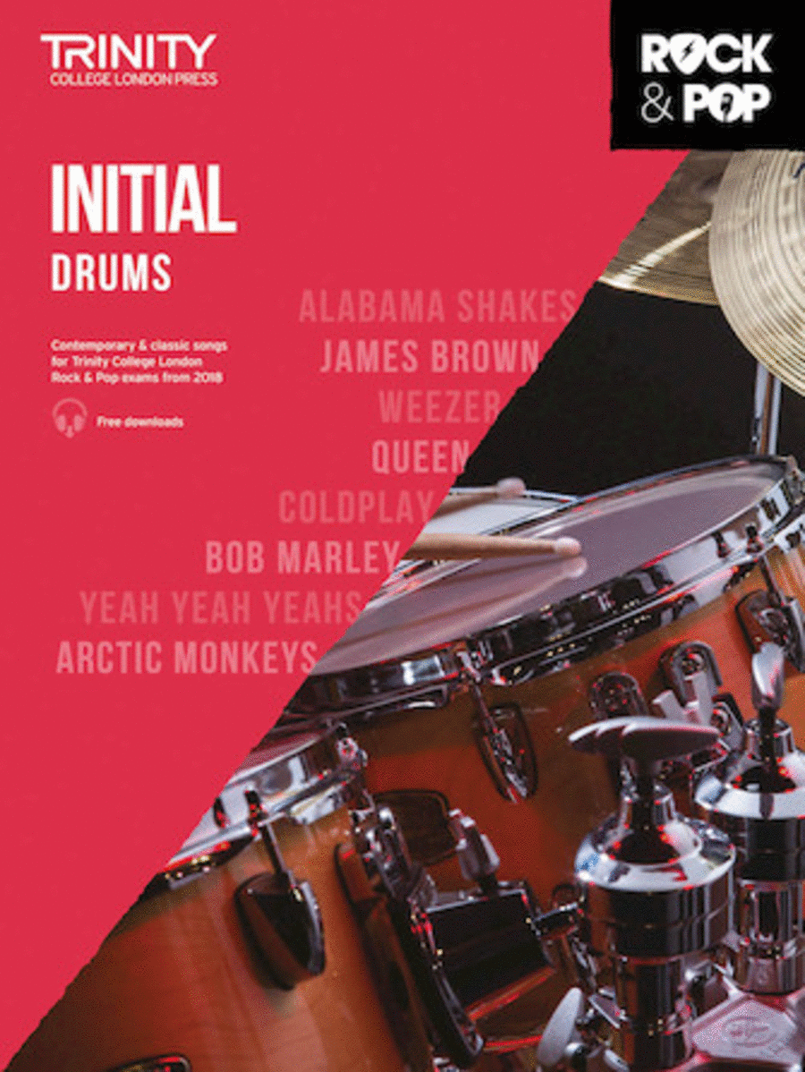 Trinity Rock & Pop 2018 Drums Drums scores gallery preview page 1