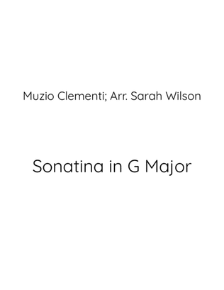 Sonatina in G Major for Woodwind Quintet
