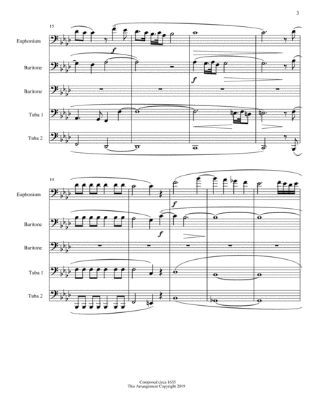 Miserere Mei, Deus - Gregorio Allegri - Tuba Quintet