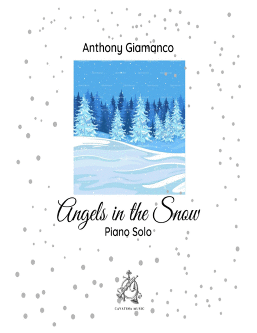 ANGELS IN THE SNOW - piano solo image number null