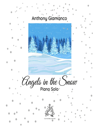 ANGELS IN THE SNOW - piano solo