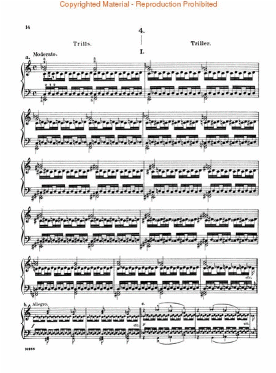School of Advanced Piano Playing Piano Method scores gallery preview page 3