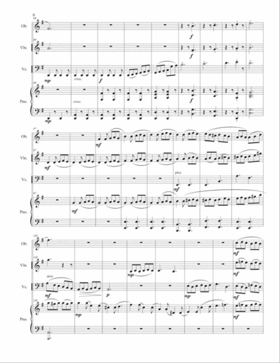 Tarantella for a Barn Dance Large Ensemble scores gallery preview page 6