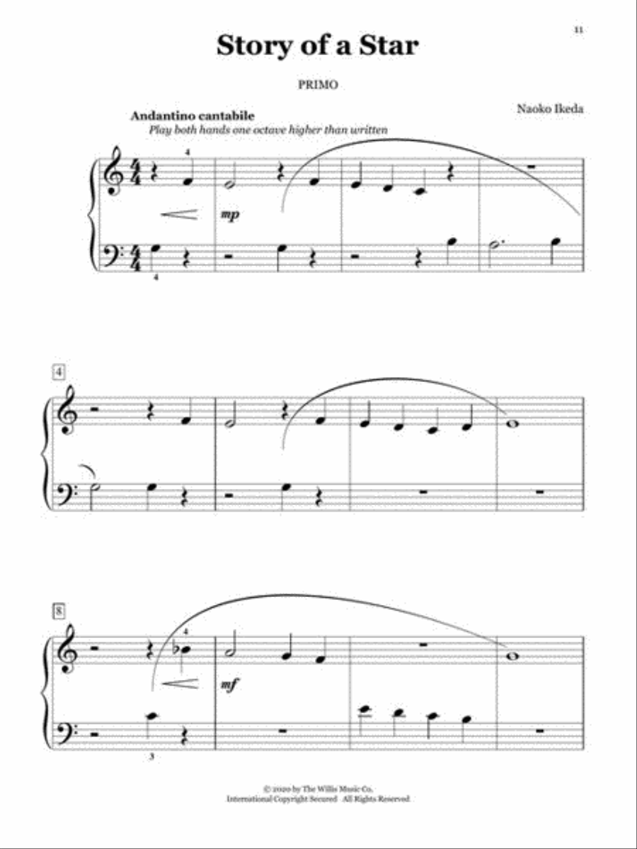 Day at the Fair Easy Piano scores gallery preview page 5