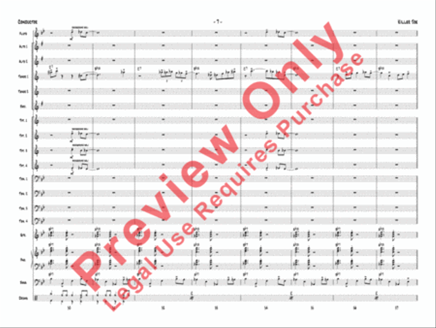 Cool Joe, Mean Joe (Killer Joe) Jazz Ensemble scores gallery preview page 10