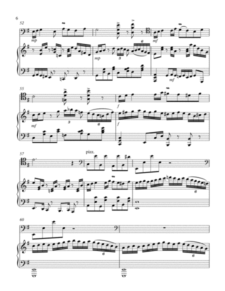 Klezmer Fantasia #2 for Cello and Piano "Holidays at Rimanov"