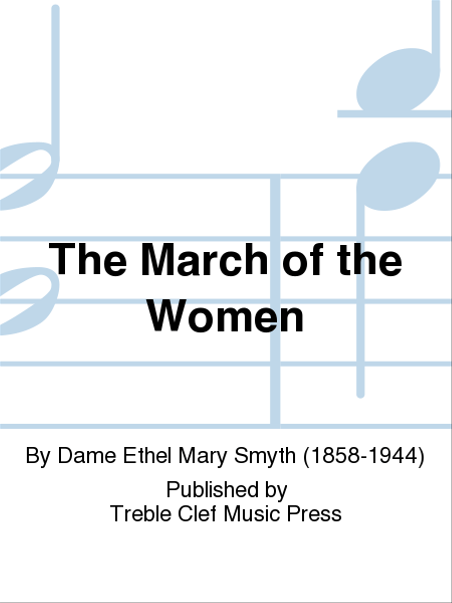 The March of the Women The March of the Women SSA scores gallery preview page 1